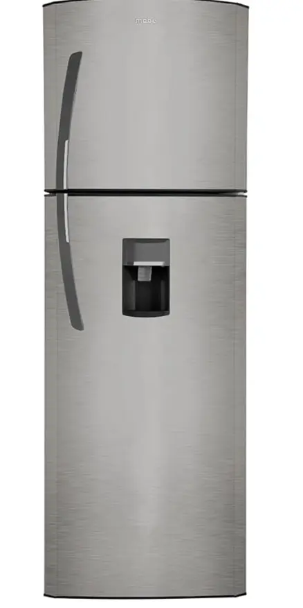 Refrigerador - Mabe Automático, 250 L Inox Mate Plata - RMA250FYMRM0.
