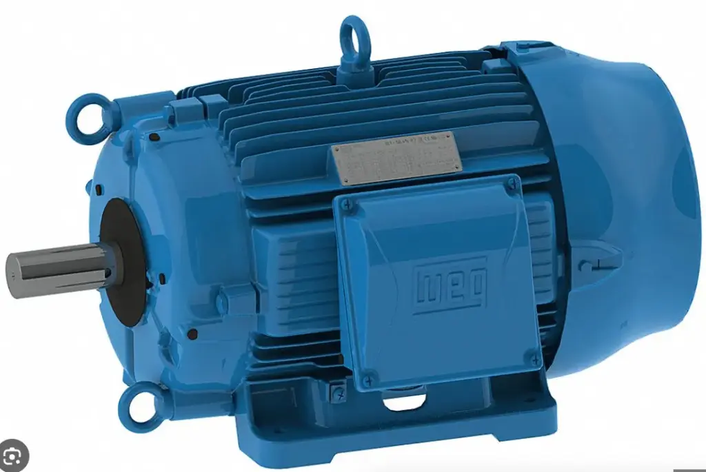 Motor WEG W22 Premium Efficiency (IE3) Frame 160M-02 IP55 Terminal box mount F2 (left side of shaft) with thermistor