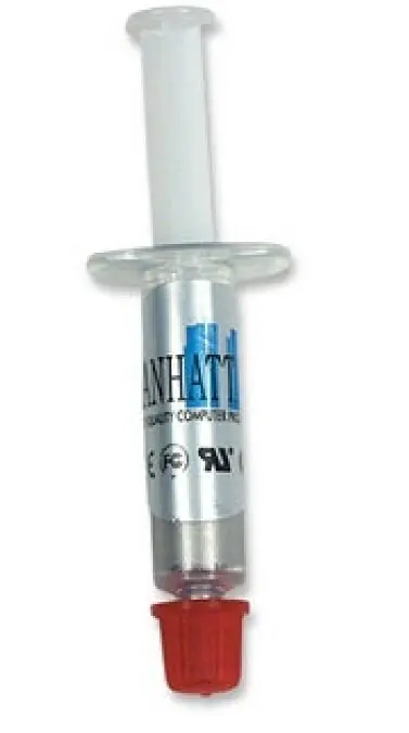 Pasta Térmica Manhattan  701662, -30 - 180°C, 1.5 Gramos.