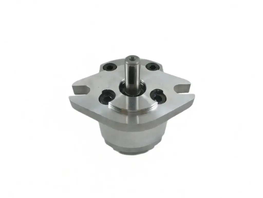 Bomba de engranajes HGP-1A-F2R Marca HYSTAR, Modelo HGP1AF2RX2B10