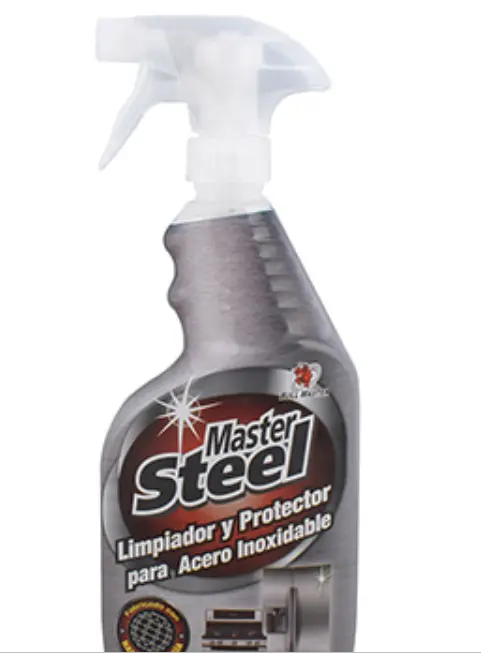 Limpiador Acero Inoxidable Master Steel.