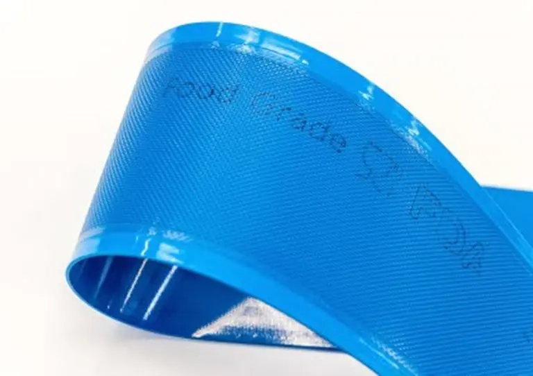 Conveyor belt Ammeraal Beltech SBRY576750 FDA Blue PU 1100 mm x 350 mm Endless