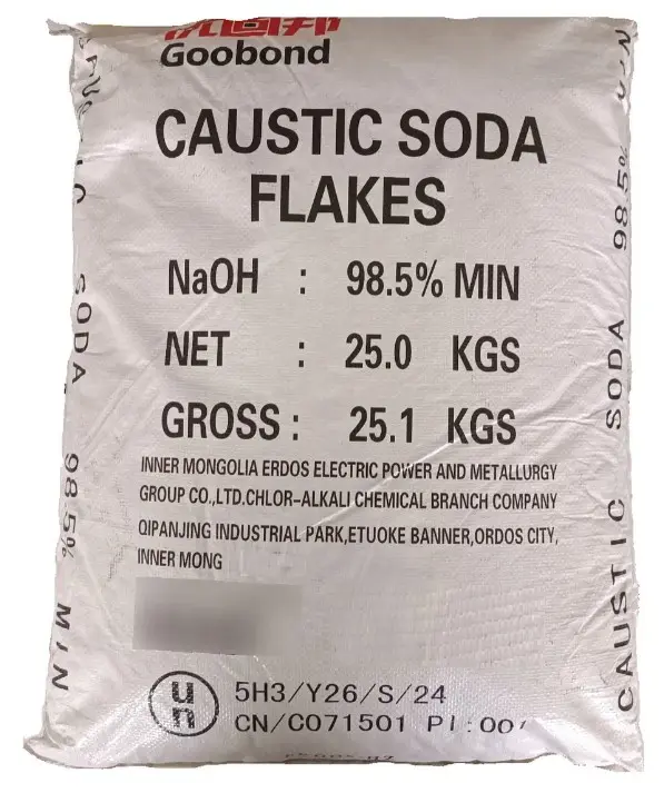 Sosa Cáustica, Hidróxido De Sodio, 10 kg, NaOH 98.5%