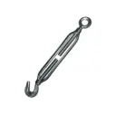 Tensor gancho-argolla de 5/8"