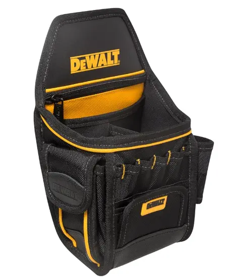 Porta Herramientas DEWALT  con Cinturón, 19 Bolsillos, DWST83483