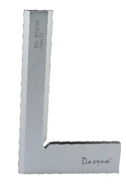 Escuadra 90° De Borde Biselado 75 X 50mm Acero Inoxidable P