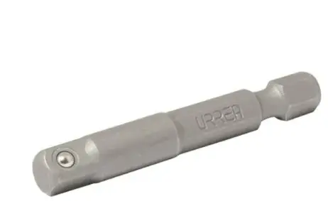 Adaptador Balín Urrea Dados Hembra 1/4 Hexágono De 1/4 X 2 