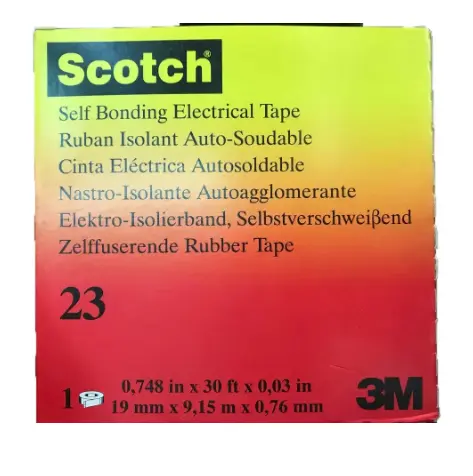 Cinta Electrica Autosoldable 3m Scotch 23.
