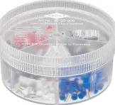 Juego de 400 Terminales KNIPEX Tipo Ferrules # 9799906 