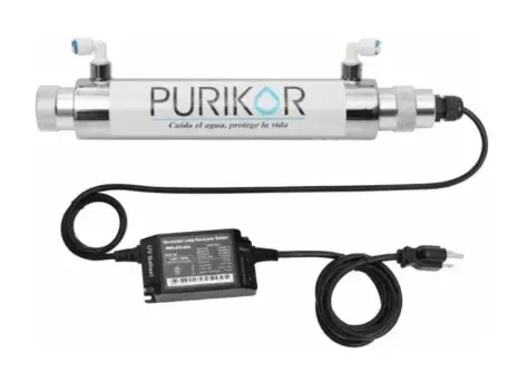 Lampara Ultravioleta Purikor 12 Watts 1 Gpm Pkuv-1-aav-pk Blanco