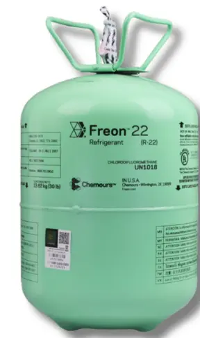  gas refrigerante freon R22 13.6 KG 