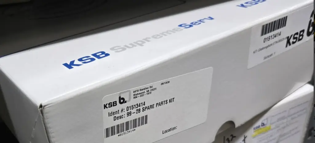 Kit for KSB pumps 01560520