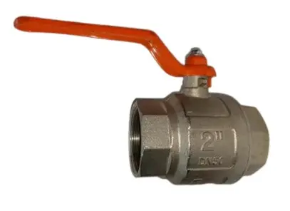 VALVULA BOLA URREA, 555.51, ROSCABLE 050 MM 2", 125LBS LATON