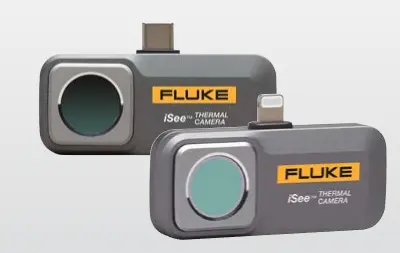 camara termográfica moil FLUKE- TC01A, 9HZ 256×192, hasta 550 °C, sensibilidad 50 mK, USB-C para Android, IP54.