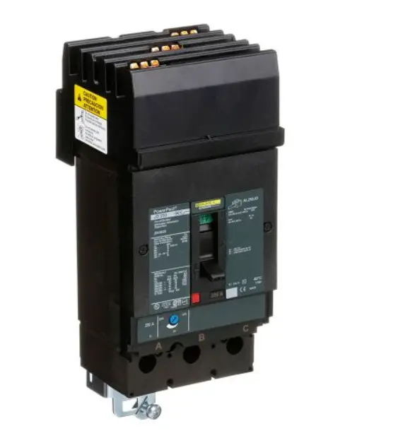 Interruptor Termomagnético, Schneider Electric JDA, 3 polos, 250 A, JDA36250.