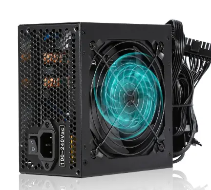 Fuente De Poder  Kinwodon Para Pc Atx 750w Activo Pfc 80 Plus Bronze.