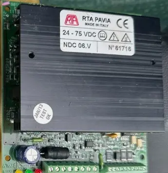 controlador de tipo bipolar RTA NDC 06.V 