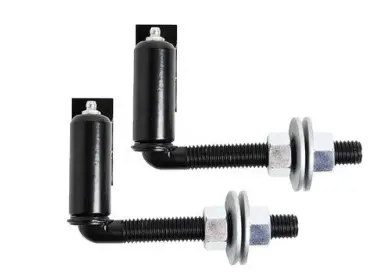  Bisagra de barril con perno en J ajustable de 5/8" - Zinc