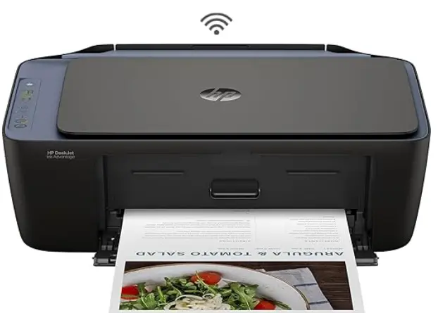 impresora multifuncional HP 2975 color, wifi, imprime app, impresión, copia, escaneado 