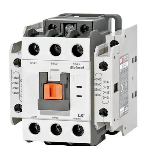 Contactor MetaSol MC-32a 3P 32A 2a2b 120Vac/60Hz.