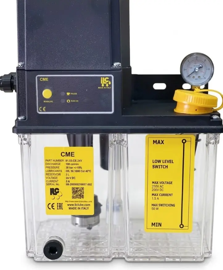 Bomba de unidad, A70. 093463 A70. 093483, ILC italiana