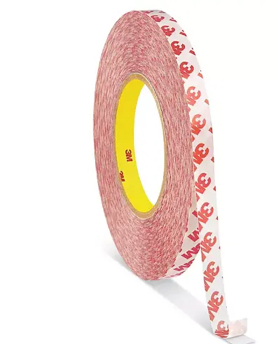 Cinta doble cara tape, 3M, GPT-020F,  1⁄2" x 55 yardas.