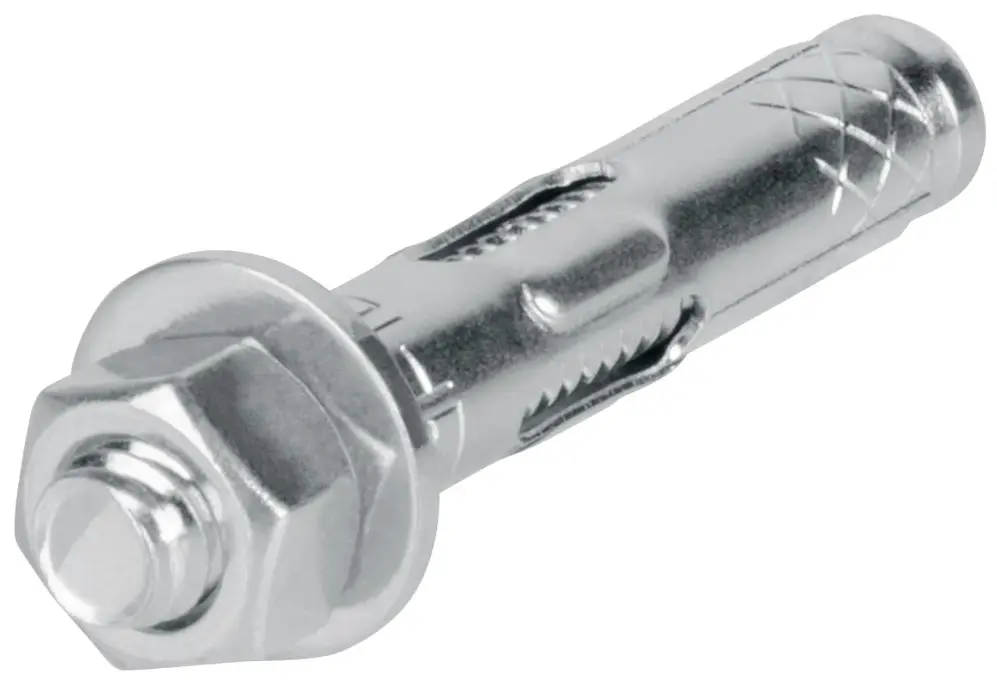 Taquetes expansivos con tornillo 5/8" x 60mm, 47371, Fiero