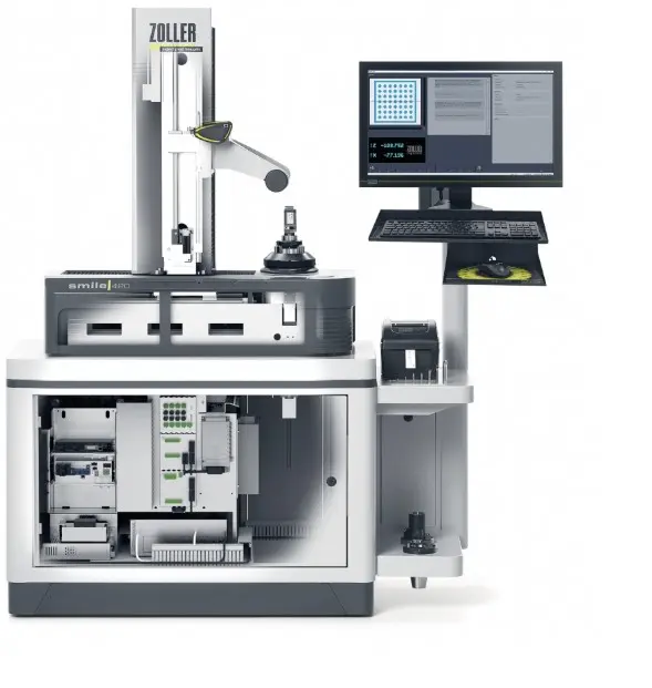 Brand: Zoller, Model: Smile 420/6