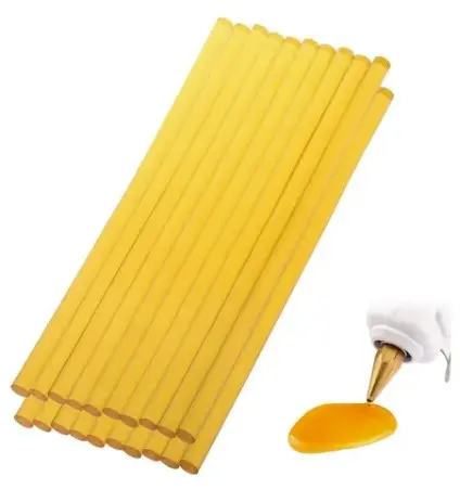 BARRAS DE 11.5 MM DE DIAMETRO POR 30 CM DE LARGO, AV-2703, HOTMELT (precio por kilo) 