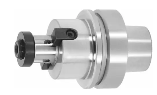 Cono Garant para fresas portaplacas con orificio para conducto de refrigeración, HSK-F 63 corto, de mandril d : 22mm  marca