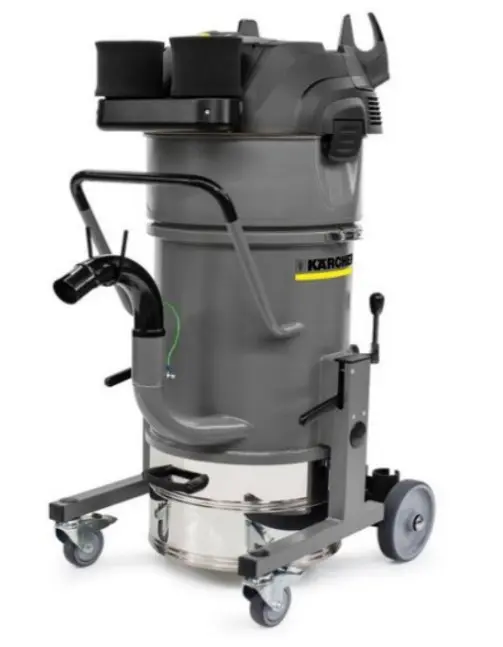 Aspiradora industrial de uso intermitente, Karcher, IVM 35/17-2 HEPA (1 X 220v, 60hz)