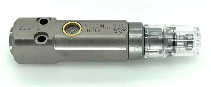 [A70.093463] Unit Pump ILC, A70.093463, miniature air-operated pump lubrication system