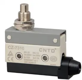 Interruptor de límite metalico, CNTD,  CZ-7310, 10A 250V
