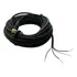 Cable con conector M8 de 4 pines, C-FS4TZV075, 5m