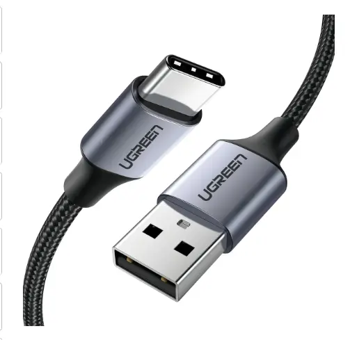 cable usb ugreen 60126 entrada usb A salida tipo c 