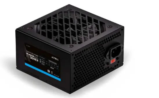 Fuente De Poder Acteck Blazar Evo Ft500e 20+4 Atx 120mm 500w