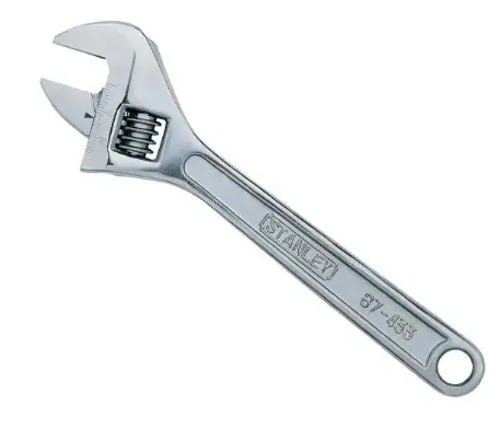 Llave Ajustable Stanley, Cromada, 10 Pulgadas,  87433.