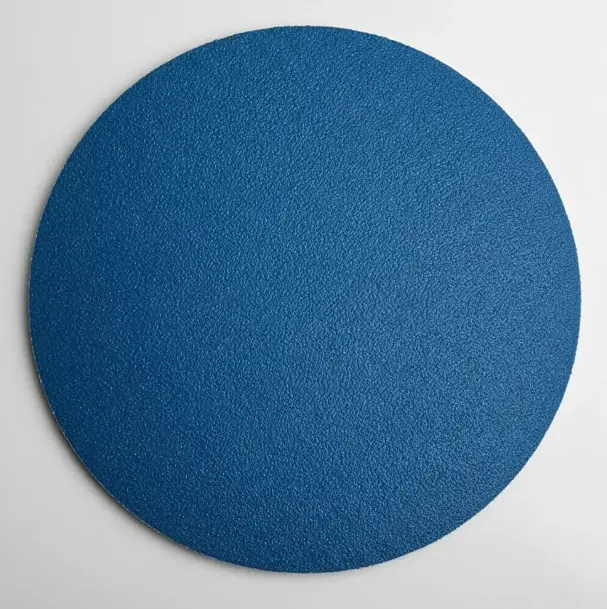 disco de lija zul con velcro 5" grano 120 caja con 50 pzas 