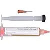 Pasta de soldadura (Flux), Yosoo, RMA-UV-559 / 118-50-3, Estañado fácil para mantenimiento electrónico (10cc)