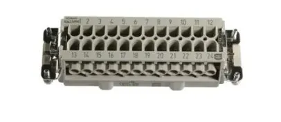 HAN E 24 POS. M INSERT SCREW  09 33 024 2601 HARTING