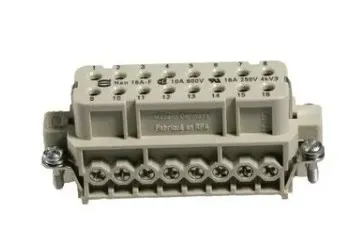HAN 16A-BU-S 09 20 016 2812 HARTING