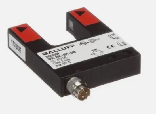 Dispositivo semiconductor fotosensible,  Balluf, BGL000R