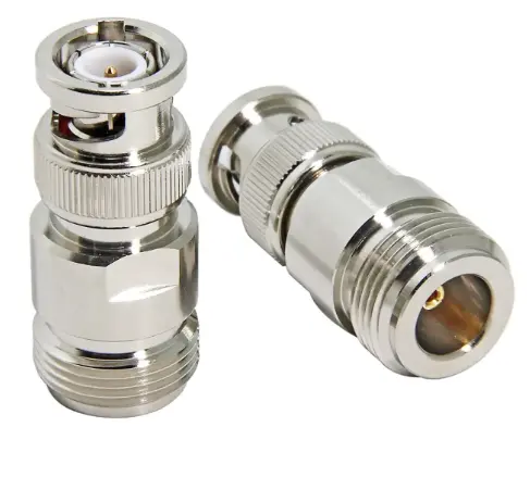 Adaptador Bnc Macho A N Hembra