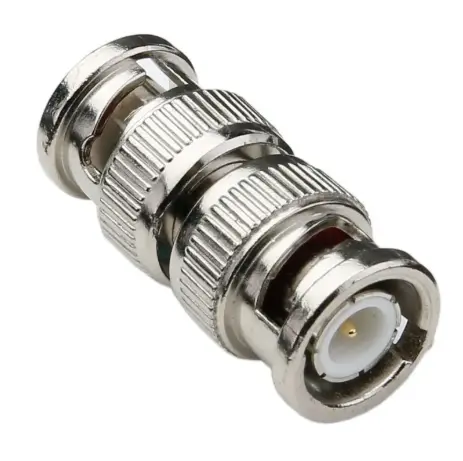 Adaptador Bnc Macho A Bnc Macho