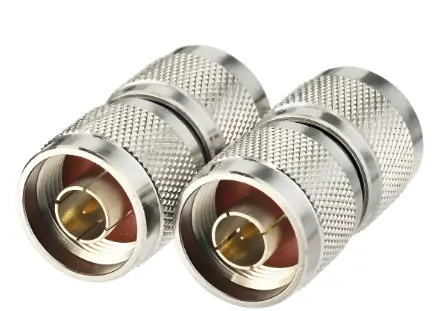Adaptador N Macho A N Macho Cople Union 2 Piezas