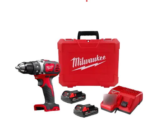 Kit Milwaukee 2606-22ct Taladro Destornillador M18