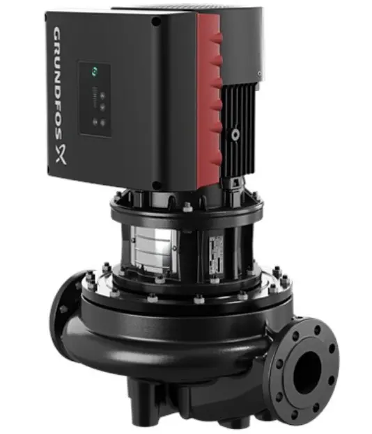 VERTICAL MULTISTAGE CENTRIFUGAL PUMP WITH INTEGRATED VARIABLE SPEED DRIVE, GRUNDFOS, CRE 5-3