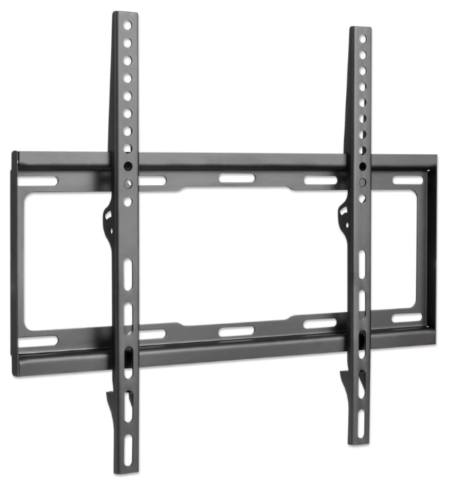 Soporte de Pared para Pantallas de 26 a 65 Pulgadas, Modelo Universal, Soporte Color Negro, Soporta hasta 50 kg