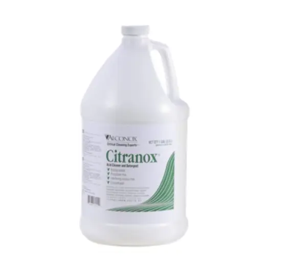 CITRANOX Acid Detergent, 1 Gallon (3.8L), Brand: ALCONOX, Part Number: 1801