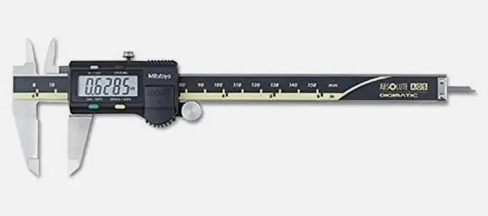 6"/150mm Absolute AOS Digimatic Caliper, Model 500-196-30